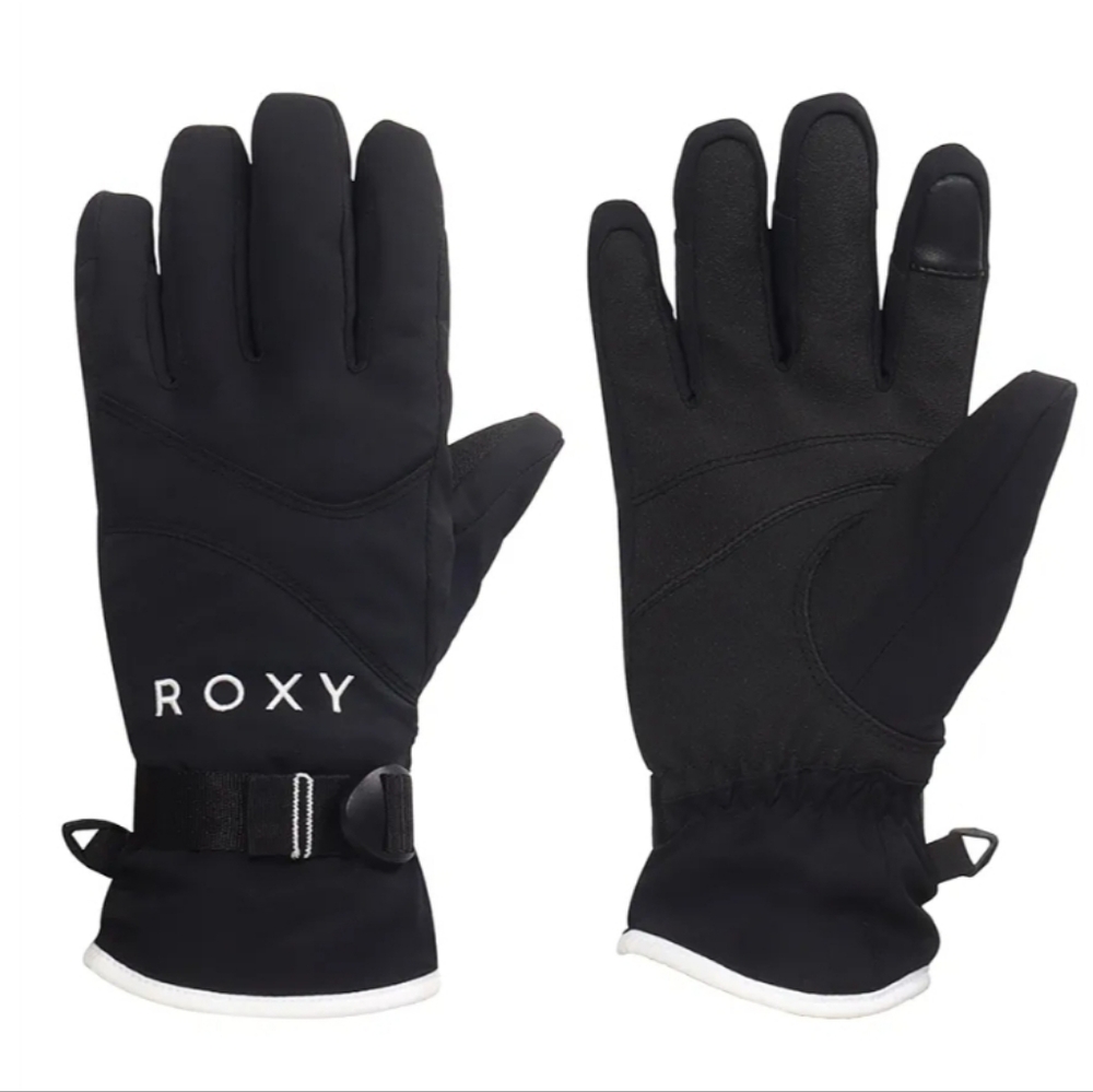 Roxy Women's Jetty Solid Insulated Waterproof Touchscreen Snowboarding Gloves
